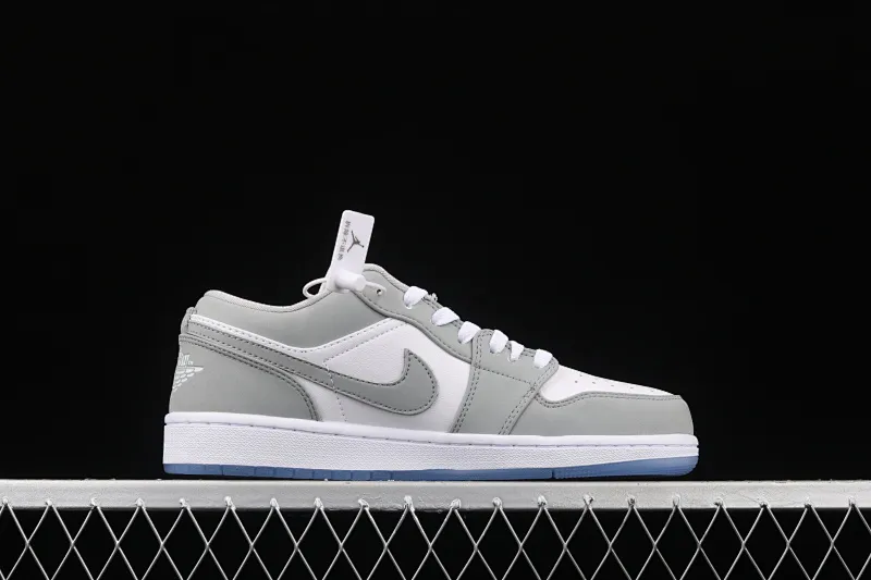 All Categories Air Jordan Jordan Series Basketball Shoes Air Jordan 1 Low Air Jordan 1 Low AJ1 Joe 1 Wolf Gray Low-top Cultural Leisure Sports Shoes DC0774-105